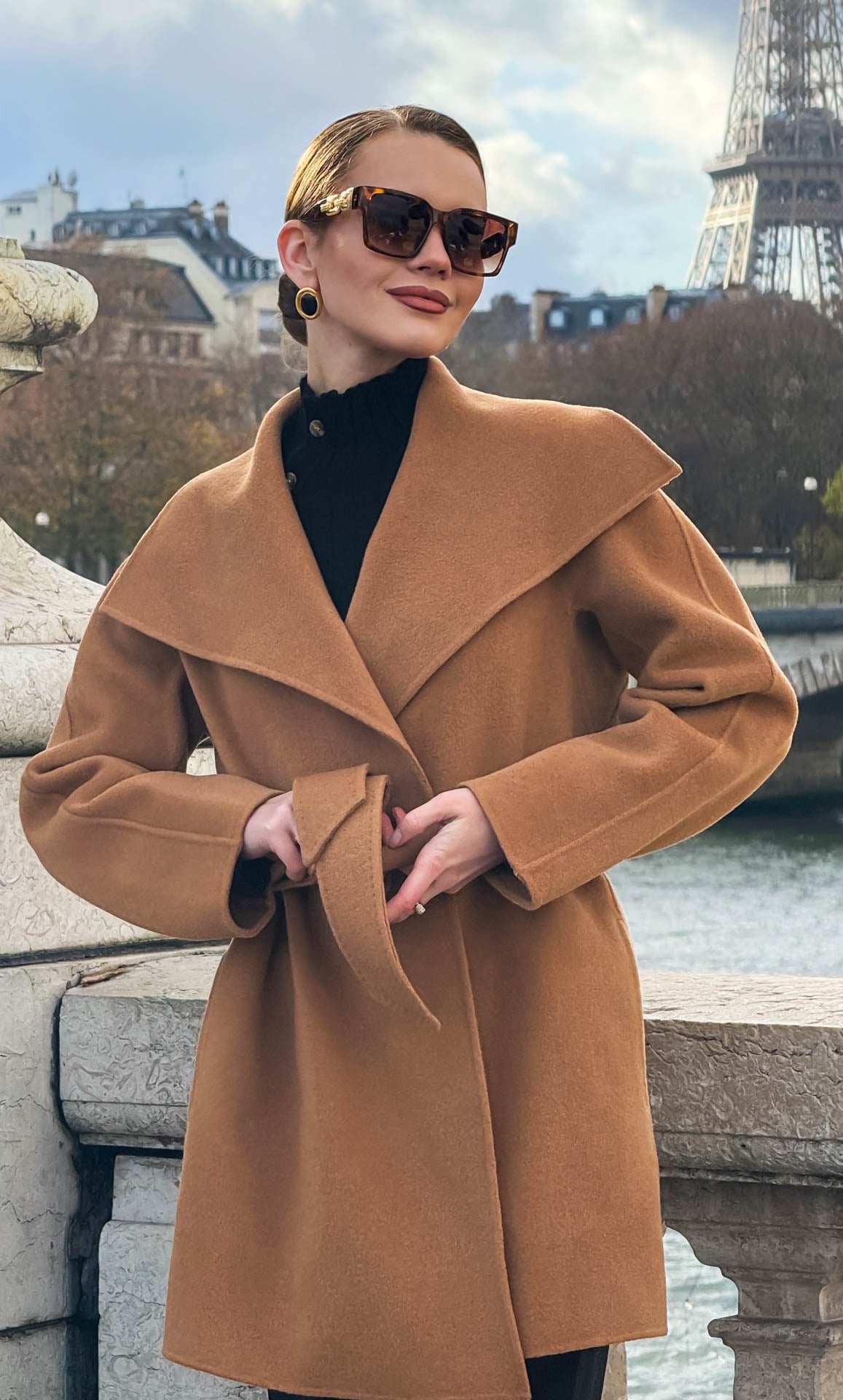 Alba Cashmere Coat
