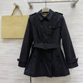 BURBERRY 25S SANDRINE LONG COAT 162