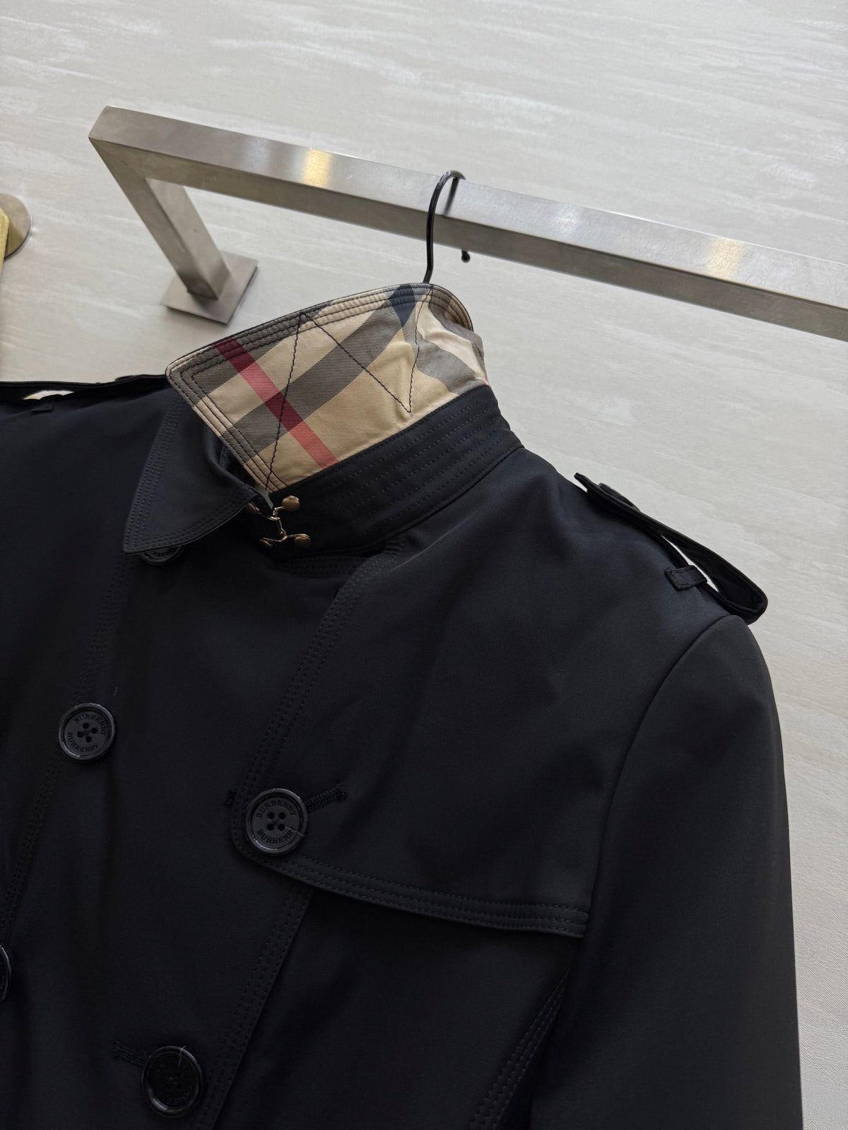 BURBERRY 25S SANDRINE LONG COAT 162